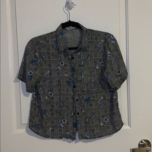 Flower Blouse